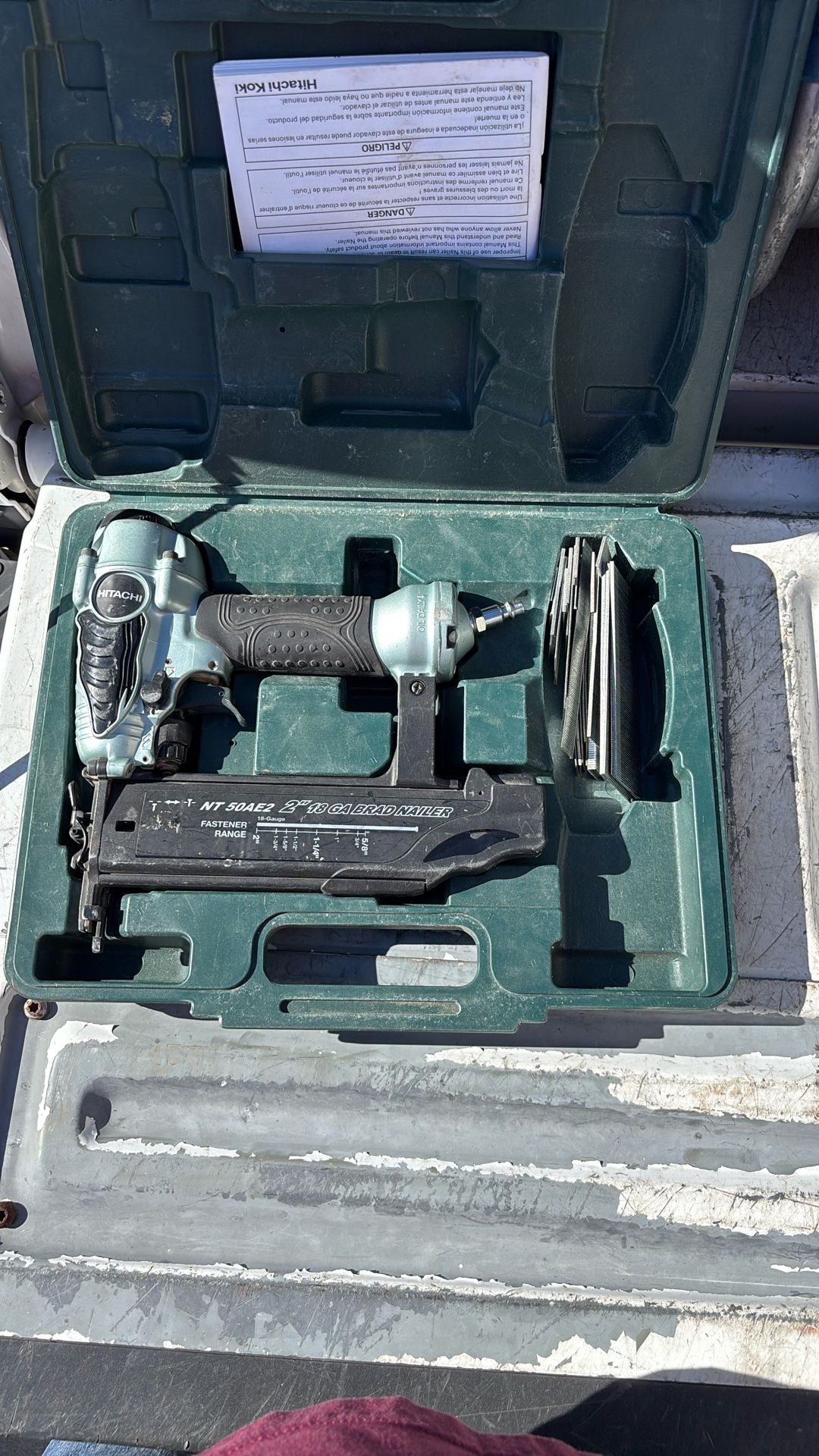 Hitachi 18gauge Finish Gun