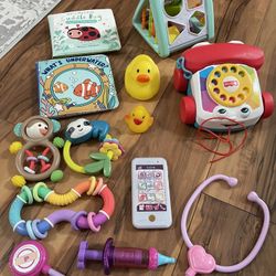 Toys For Baby 0+