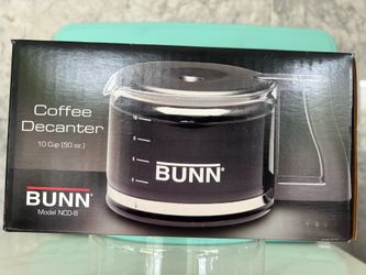 New coffee pot