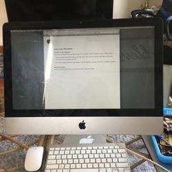 Mac Desktop Computer 