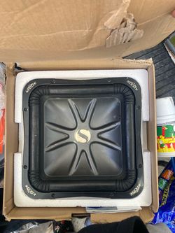 Kicker Solo-Baric L7 Square Subwoofer