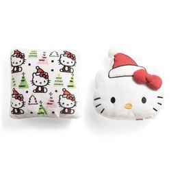 Hello Kitty Christmas Pillow Set