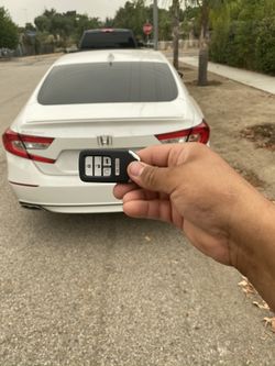 Honda smart key