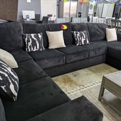 Black Sofa (3 Colors)