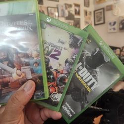 Xbox , Xbox 360, Xbox One Games