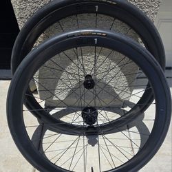 Giant SLR 1 Carbon wheelset