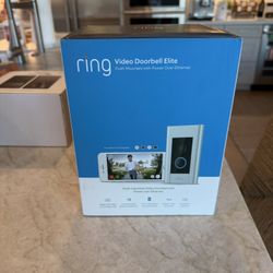 Ring Elite POE Doorbell 