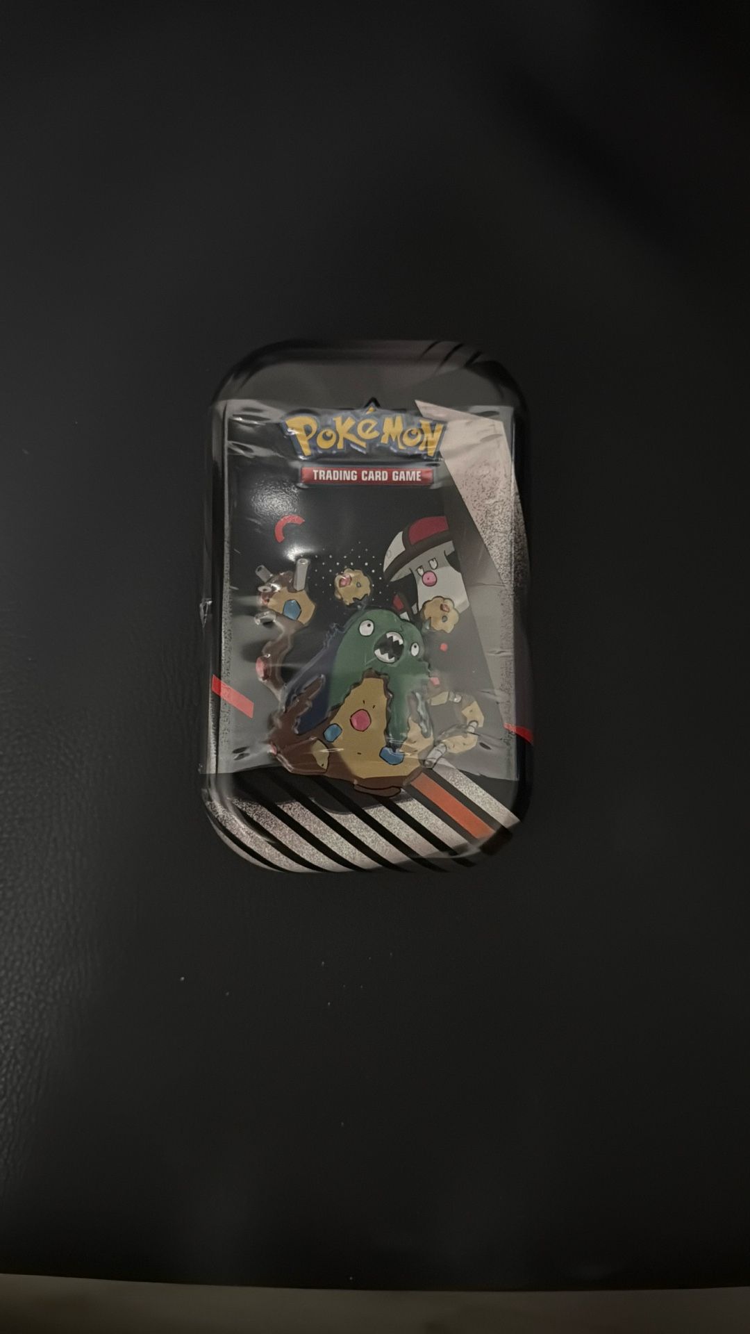 Pokémon Black Bolt White Flare Mini Tin