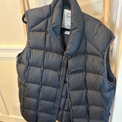 Eddie Bauer Goose feather Down Jacket