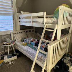 Twin Over full Bunk Bed