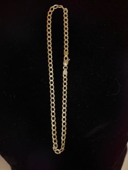 10K Solid Gold Cuban Bracelet – 7” | 2.3mm
