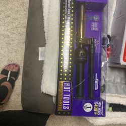 Hot Tools 1” Wand / Marcel Iron Gold 