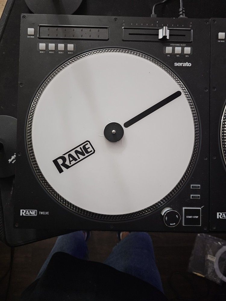 Rane 12  Digital Controller Turntables