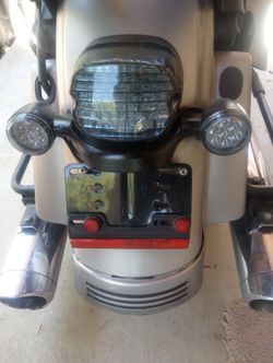 2009 Harley Davidson Rear Fender