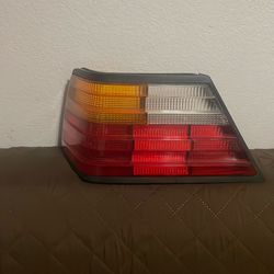 W124 MB Left Taillight Lens OEM