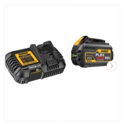 Dewalt Flex 20v/60v Max Battery Pack With Charger
