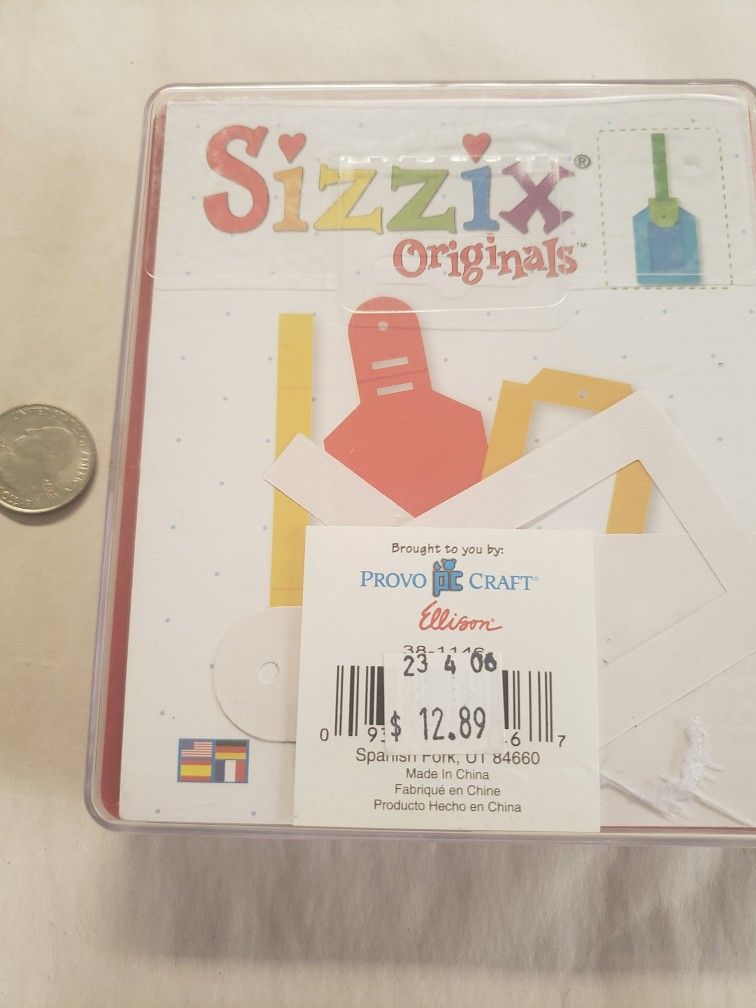Sizzix Dye Cut
