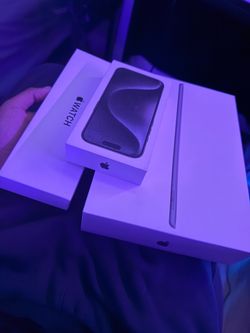 iphone 15 pro, 9th gen ipad, apple watch se