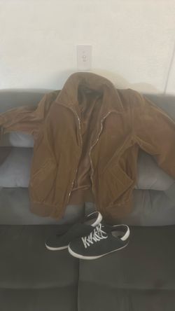 Golden Goose Apc brown jacket
