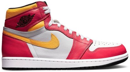 Air Jordan 1 Retro Light Fusion Red