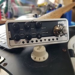 Mooer Micro Preamp EVH 5150 III