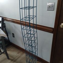 Iron Wine Rack .