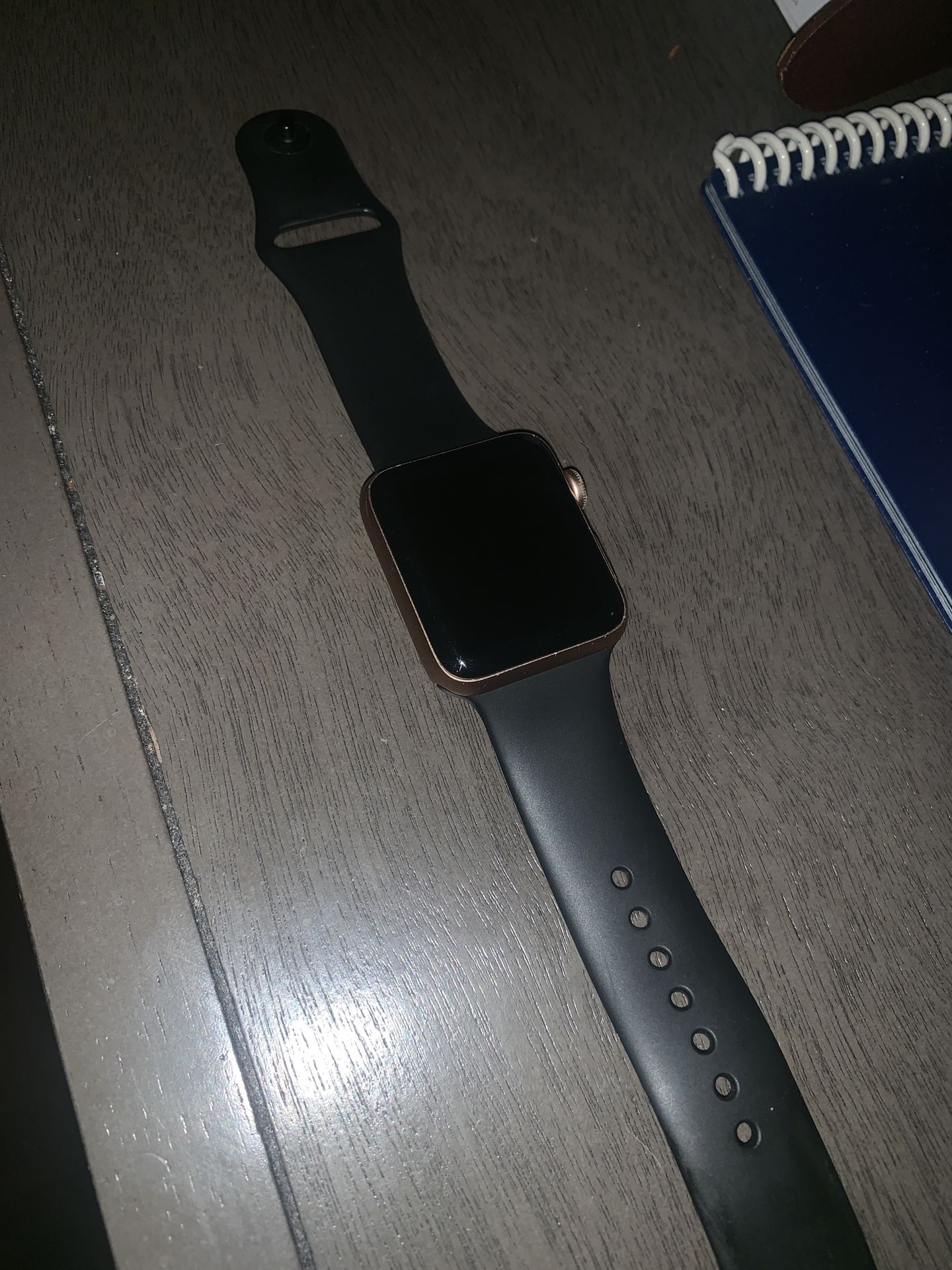 Apple Watch Series 3 (Gold, GPS, 42 mm)