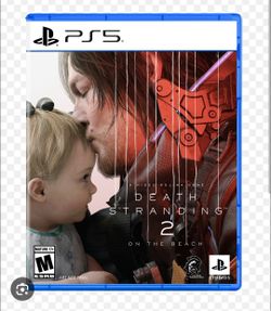Death stranding 2 ps5 new