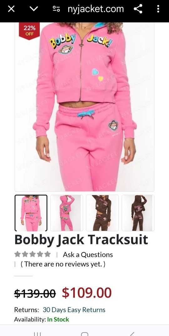 Bobby Jack Suit 1X (3 Piece: 2 Pants 1 Jacket)