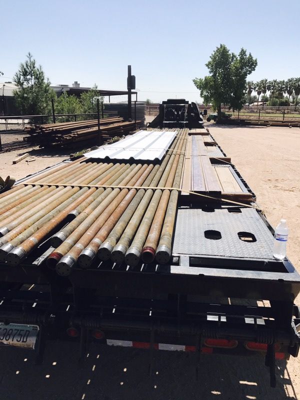 Oil pipe and fencing material for Sale in Queen Creek, AZ OfferUp