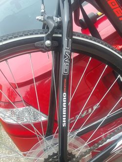 DENALI GMC 6061 LIGHTWEIGHT ALLOY TUBING VITESSE RACING INC. SHIMANO EQUIPPE BRAND NEW ASKING 300 WITH THE CAR BRACKET OR 280 JUST THE BIKE for Sale in Irving TX OfferUp