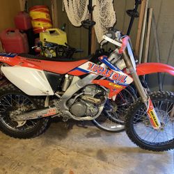 2005 Honda Crf250r