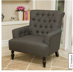 New in box accent chair see pictures for dimensions