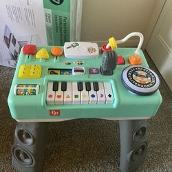 Fisher price Toddler DJ Table. 