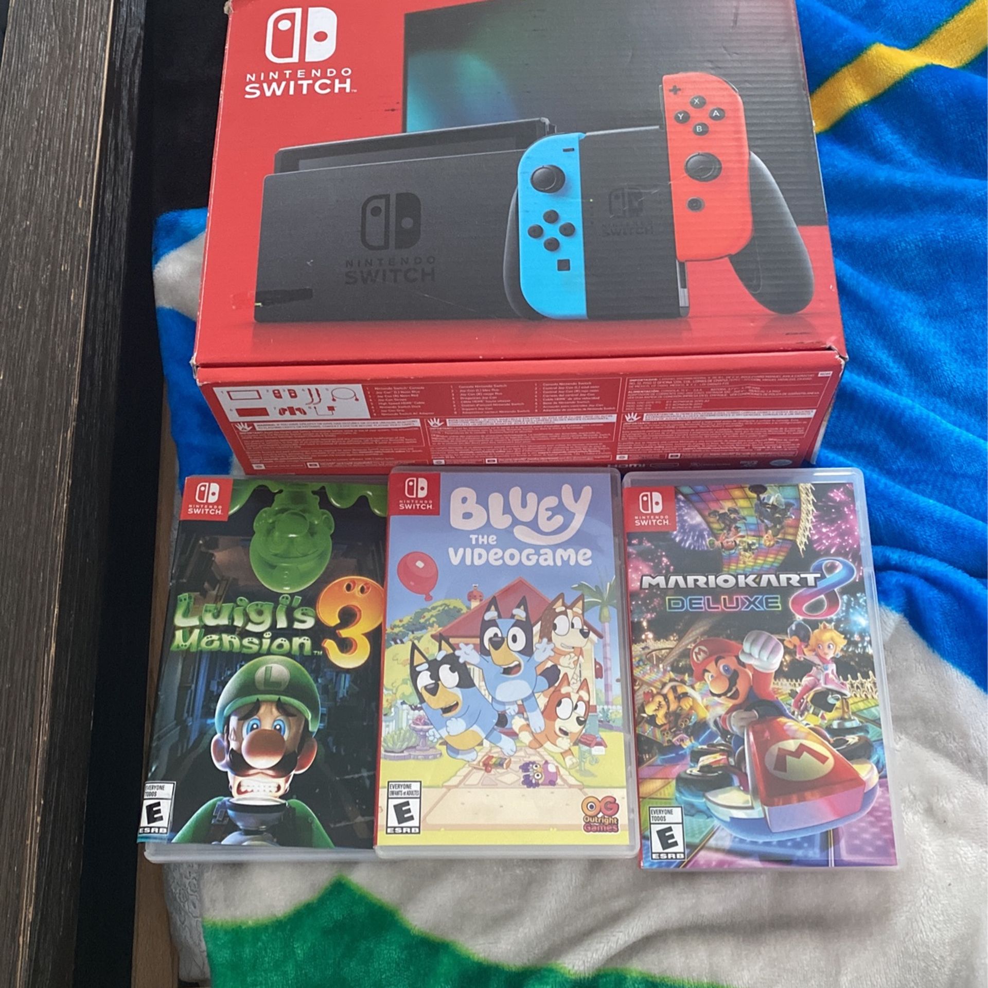 Nintendo switch