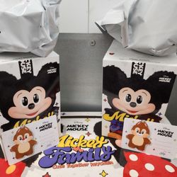 Mickey Family Pendants .You Get Both