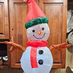 Inflatable Snowman