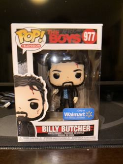 Billy Butcher Bloody Funko pop