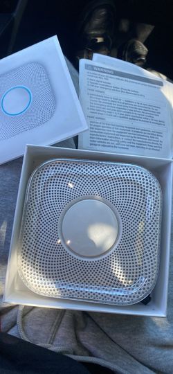 Google nest protect (smoke & carbon monoxide alarm)