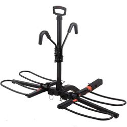 HYPERAX Volt RV -Approved Hitch Mounted 2 E Bike Rack Carrier for RV,Camper,Moto