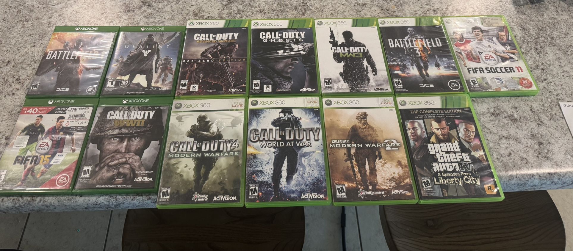 Xbox 360 Games & Xbox One Games