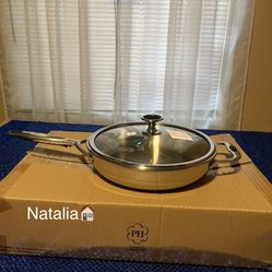 Sartén De 10” Nuevo De Princess House .. No Tiene Caja 