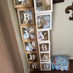 Baby Shower  items