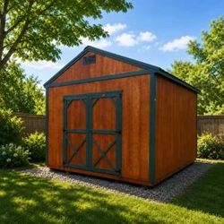 🔥 Shed Gal’s 12’ x 12’ Utility Shed