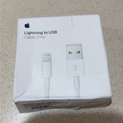 Lightening To USB 