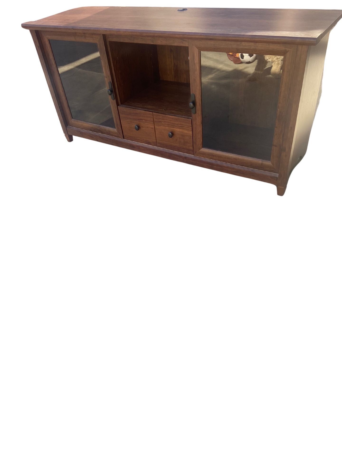 TV console / Entertainment center Cabinet / Mueble De Entretenimiento / Televisión