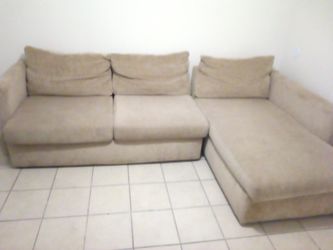 Sofa asking 50
