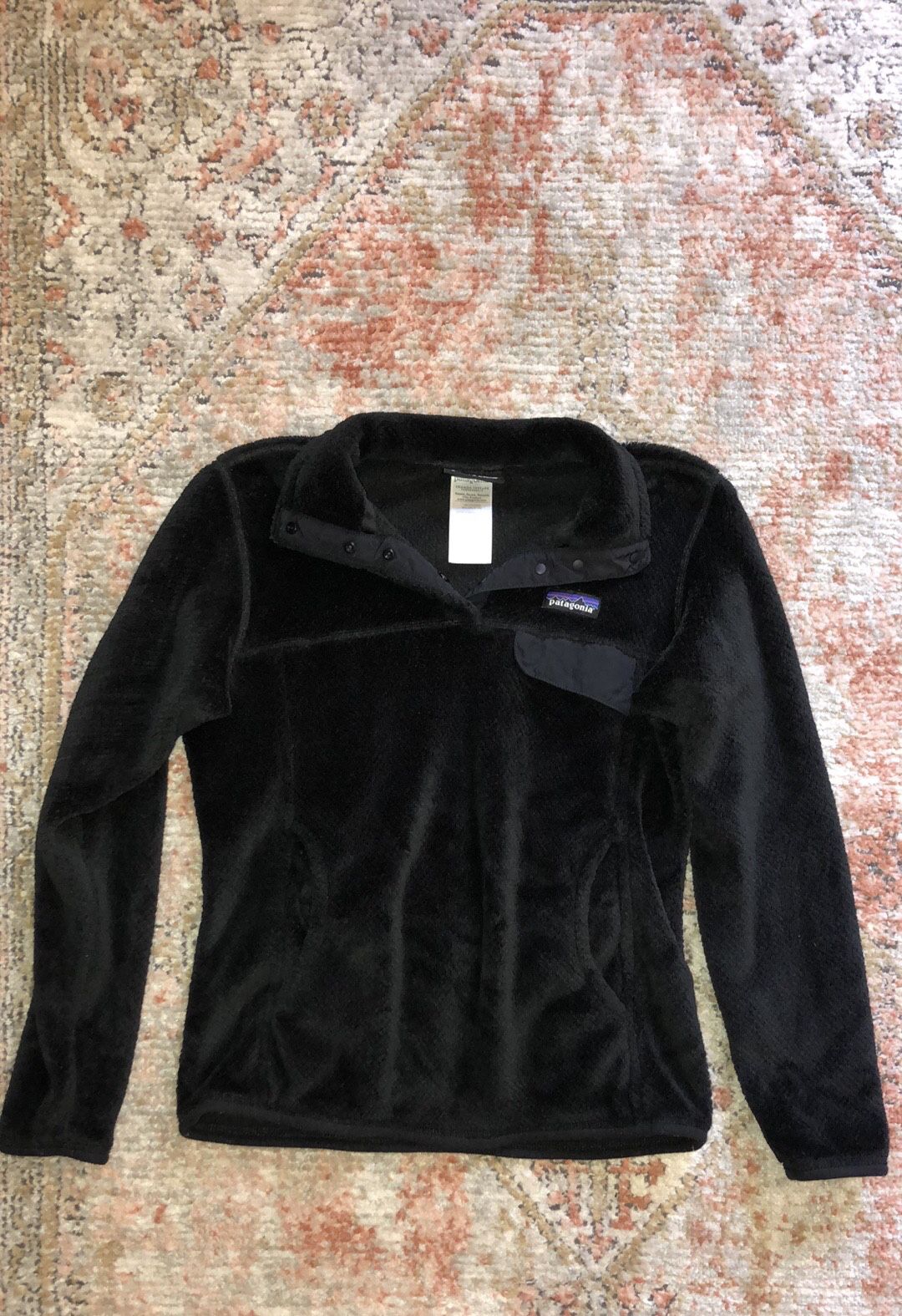 Womens Patagonia Pullover Jacket - small