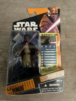 Star Wars Mace Windu Action Figure