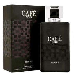 Cafe Noir by Riiffs Eau de Parfum Spray Unisex 3.4 FL oz / 100 ML New from Dubai